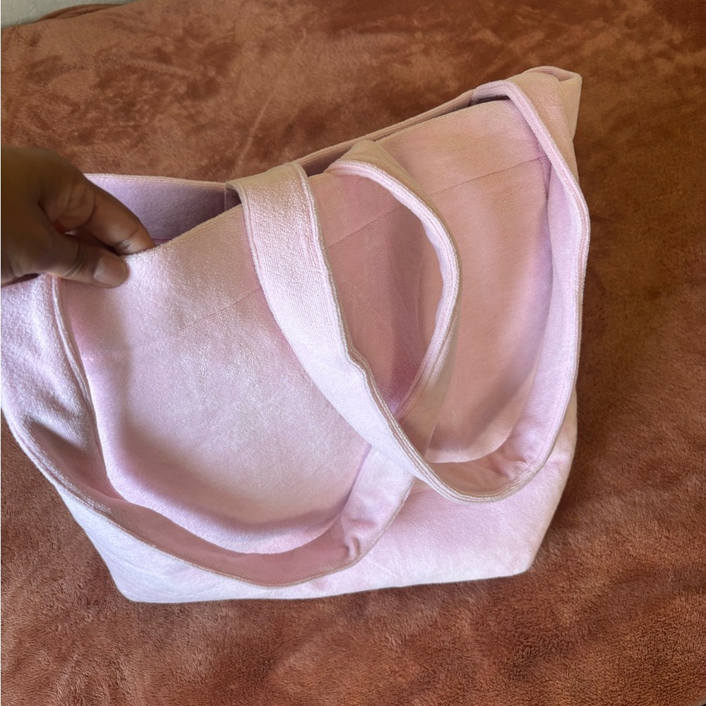 LANEIGE Soft Pink Canvas Tote - Picture 10 of 14